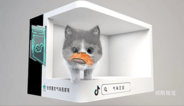 小波气味机·户外裸眼3D大片